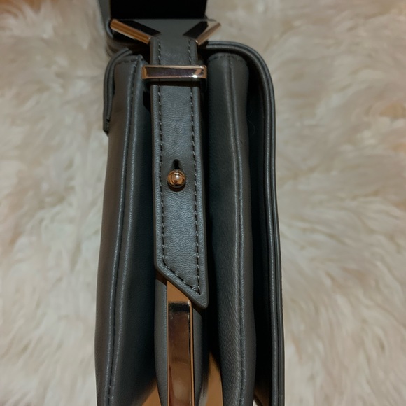 ALL SAINTS Grey Crossbody Purse/bag - Never worn - Picture 4 of 16